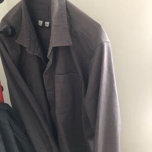 Topo Designs Dirt Shirt in Charcoal - XL